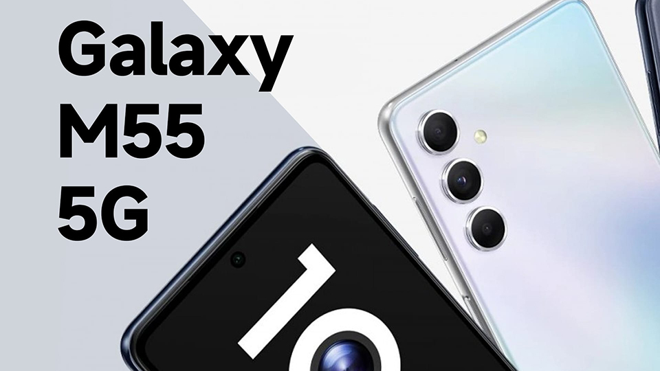 Samsung Galaxy M55 5G có phần cứng ấn tượng