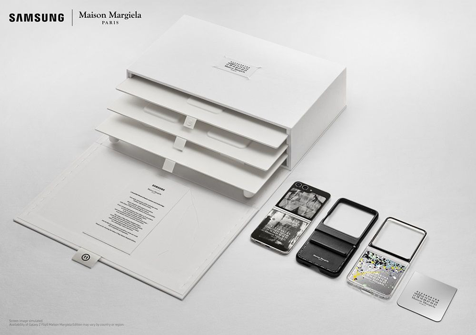 Hộp đựng Galaxy Z Flip5 Maison Margiela Editiona