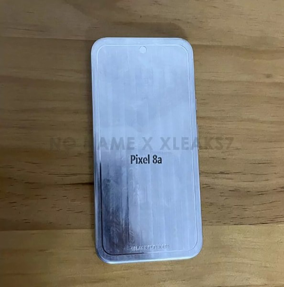 Pixel 8a (Mặt trước)