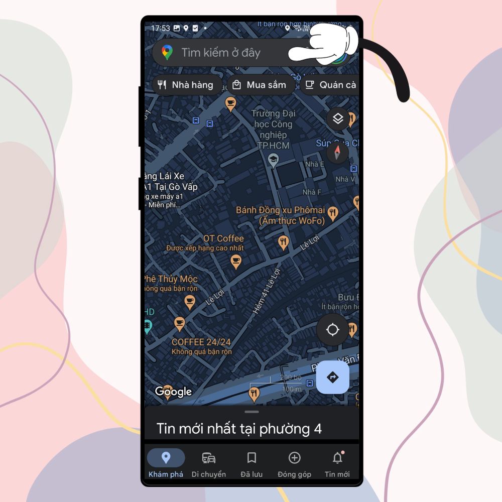 Cách lưu địa điểm bằng Emoji trên Google Maps 1