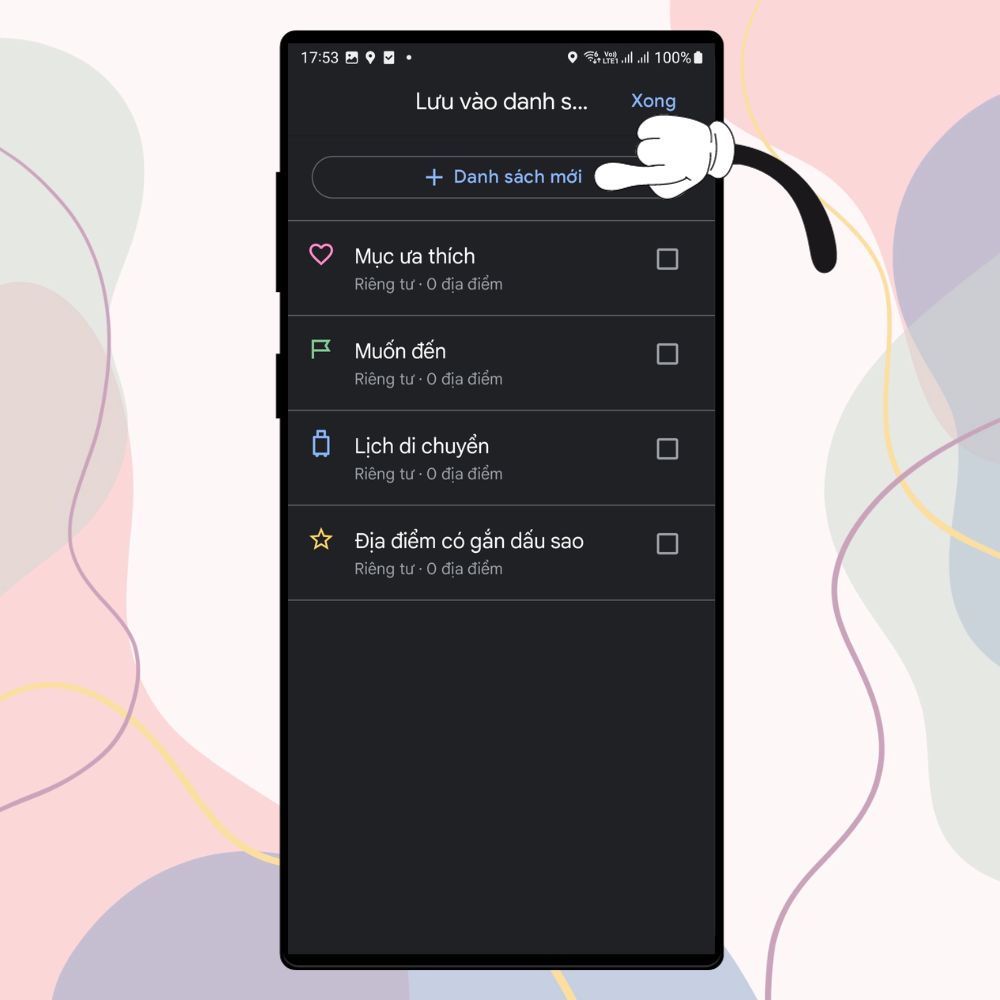 Cách lưu địa điểm bằng Emoji trên Google Maps 3