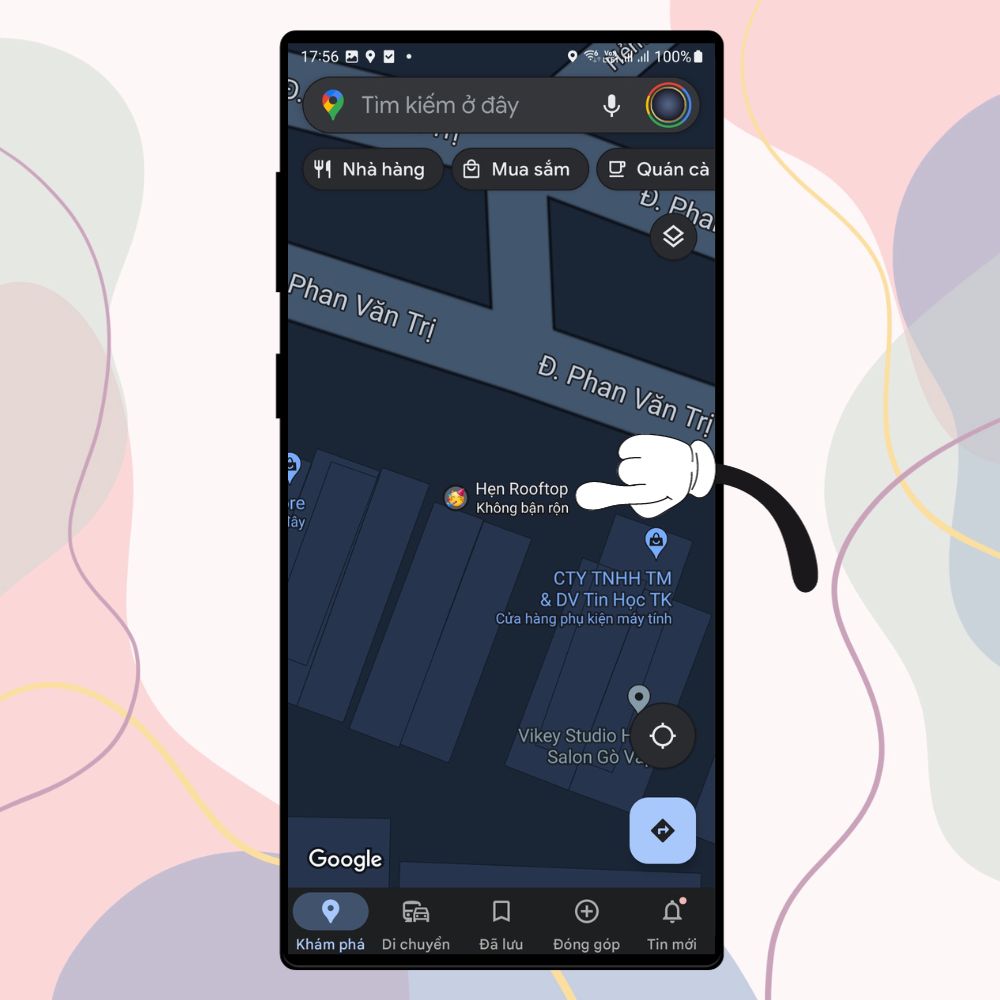 Cách lưu địa điểm bằng Emoji trên Google Maps 6