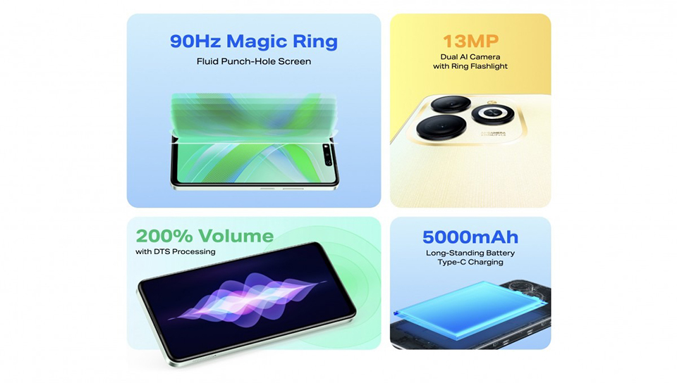 Tính năng Infinix Smart 8
