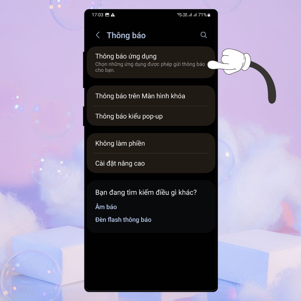 Xem tin nhắn Instagram đã thu hồi trên điện thoại Samsung 2
