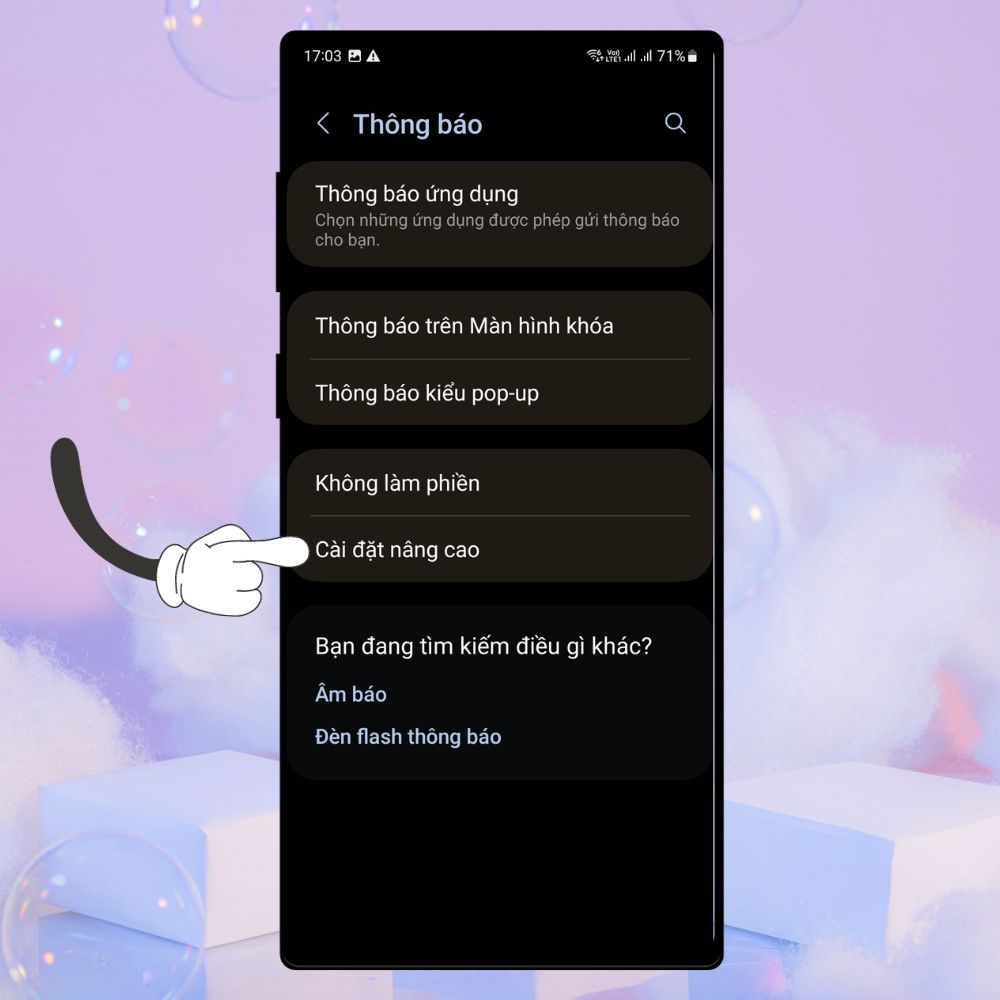 Xem tin nhắn Instagram đã thu hồi trên điện thoại Samsung 4
