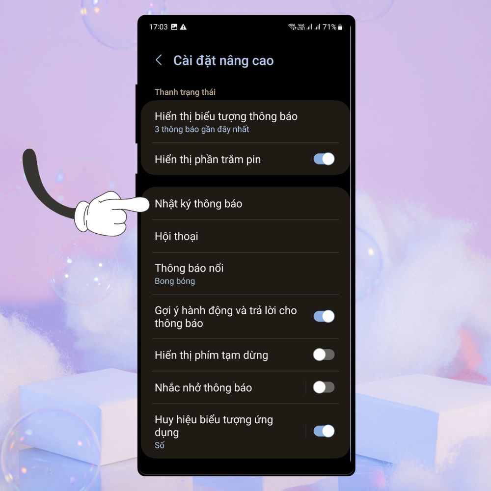 Xem tin nhắn Instagram đã thu hồi trên điện thoại Samsung 5
