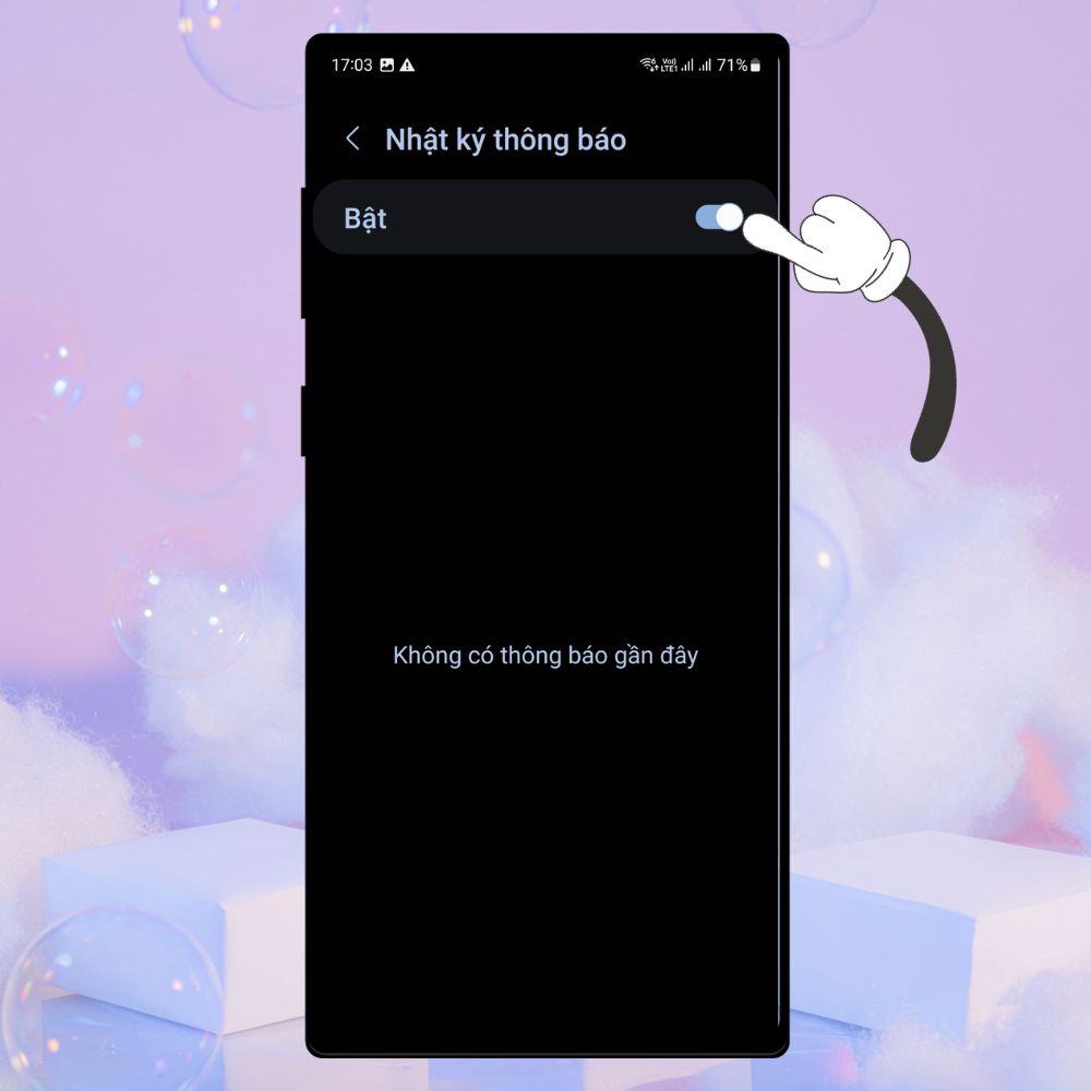 Xem tin nhắn Instagram đã thu hồi trên điện thoại Samsung 6