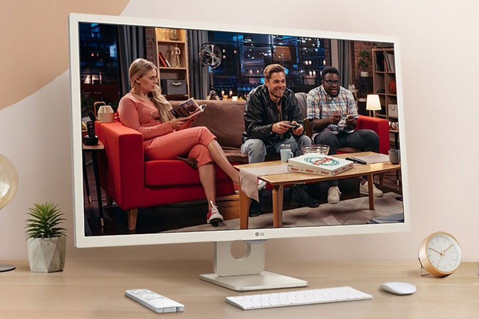 LG Smart Monitor mới có 2 phiên bản kích thước khác nhau