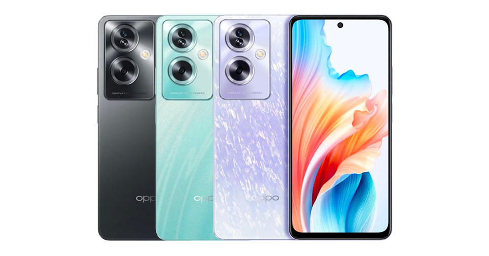 OPPO A2 5G ra mắt