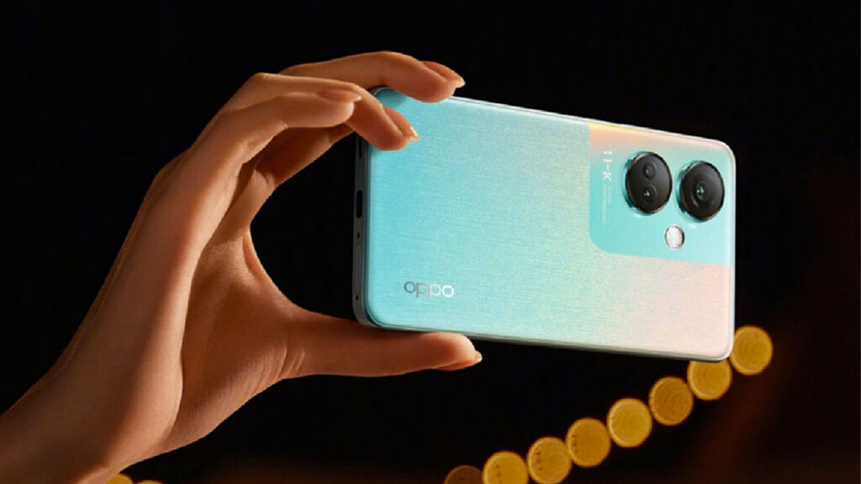 OPPO A2 5G có hệ thống camera sau kép