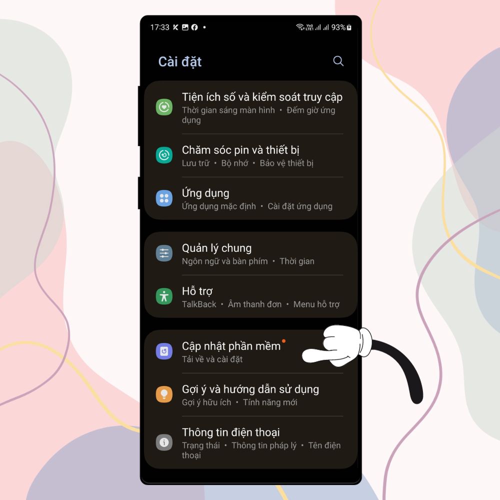 Cách cập nhật ngay One UI 6.0 cho điện thoại Samsung 1