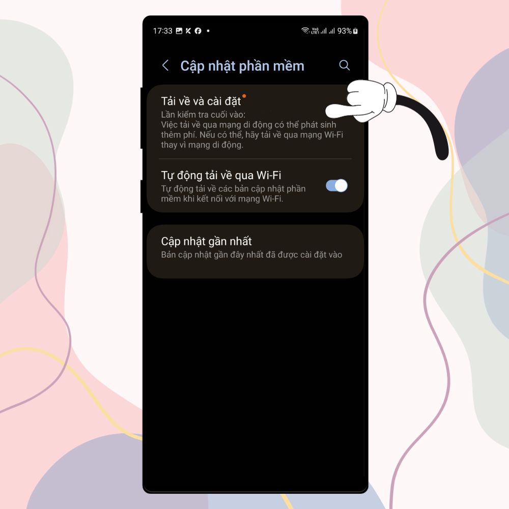 Cách cập nhật ngay One UI 6.0 cho điện thoại Samsung 2