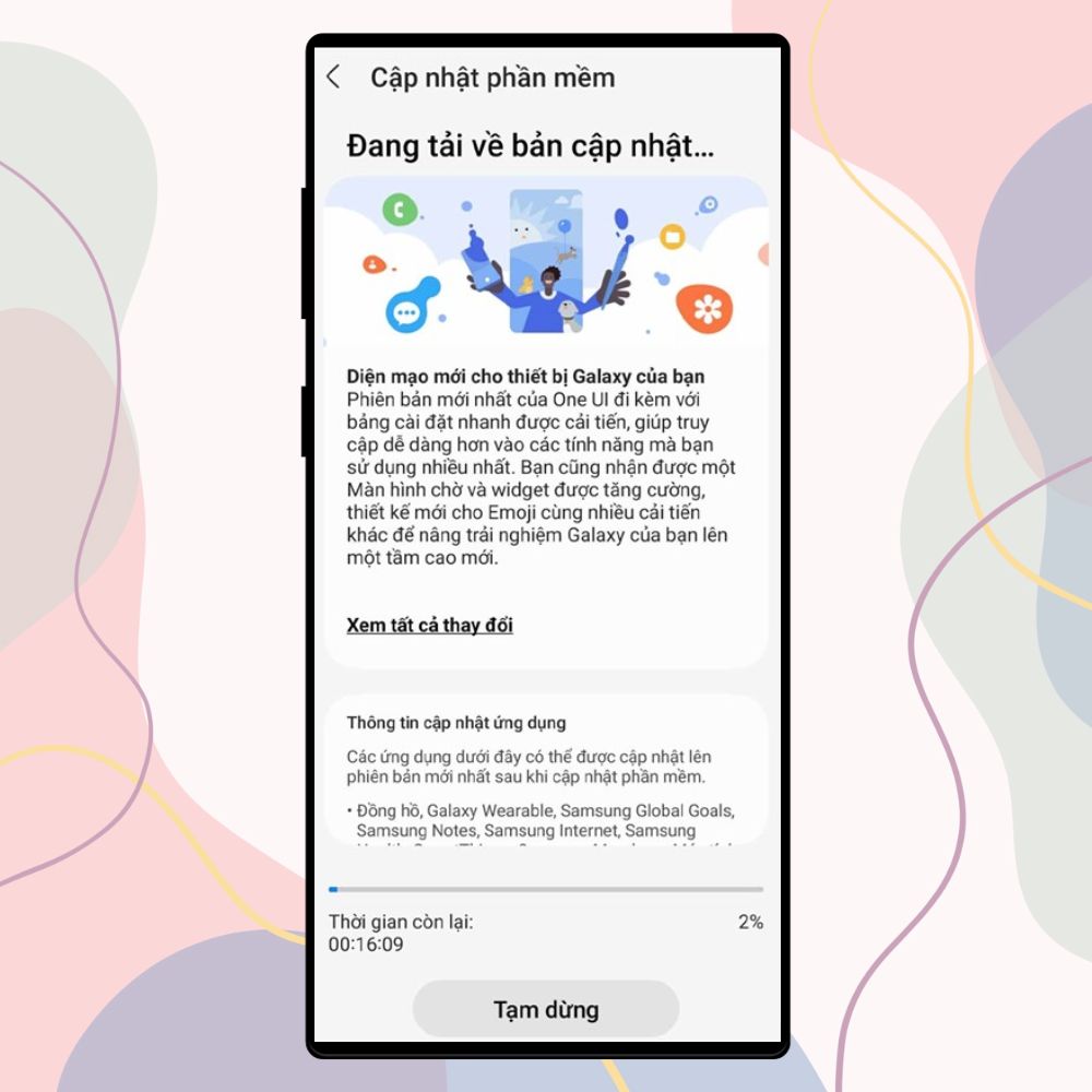 Cách cập nhật ngay One UI 6.0 cho điện thoại Samsung 4
