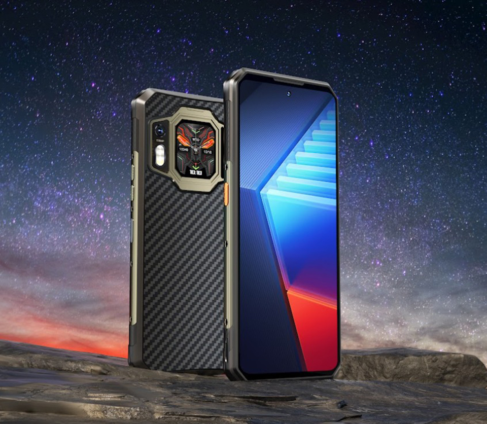 Oukitel WP30 Pro có hai màn hình ấn tượng