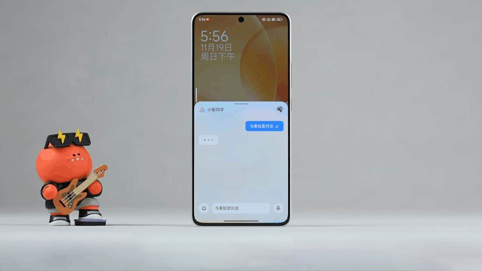 Redmi K70e có màn hình đục lỗ hiện đại