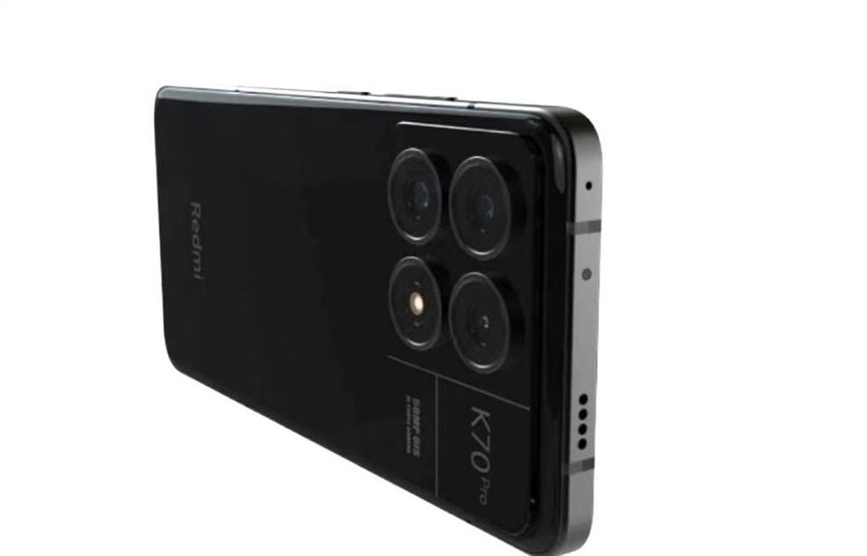 Redmi K70 Pro màu đen