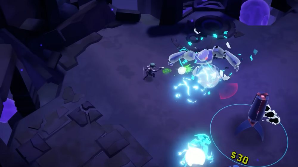 Risk of Rain: Hostile Worlds - Cực phẩm roguelike mới hé lộ cho mobile