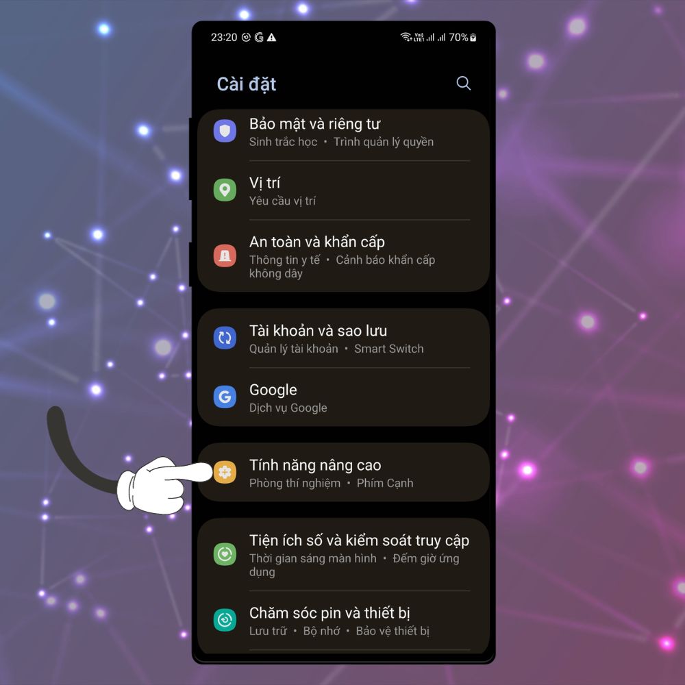 Cách chia đôi màn hình trên điện thoại Samsung chỉ với một thao tác vuốt 1