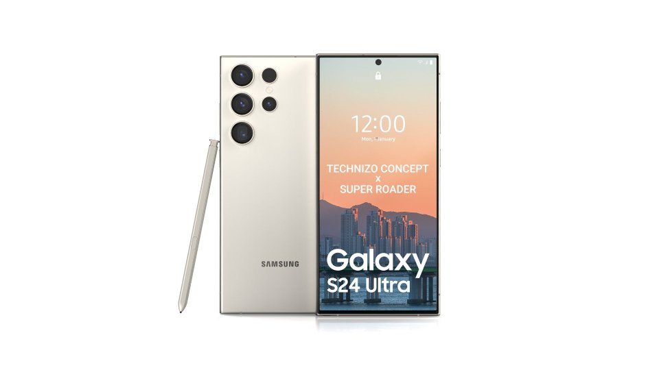 Galaxy S24 Ultra có thiết kế vuông vức quen thuộc