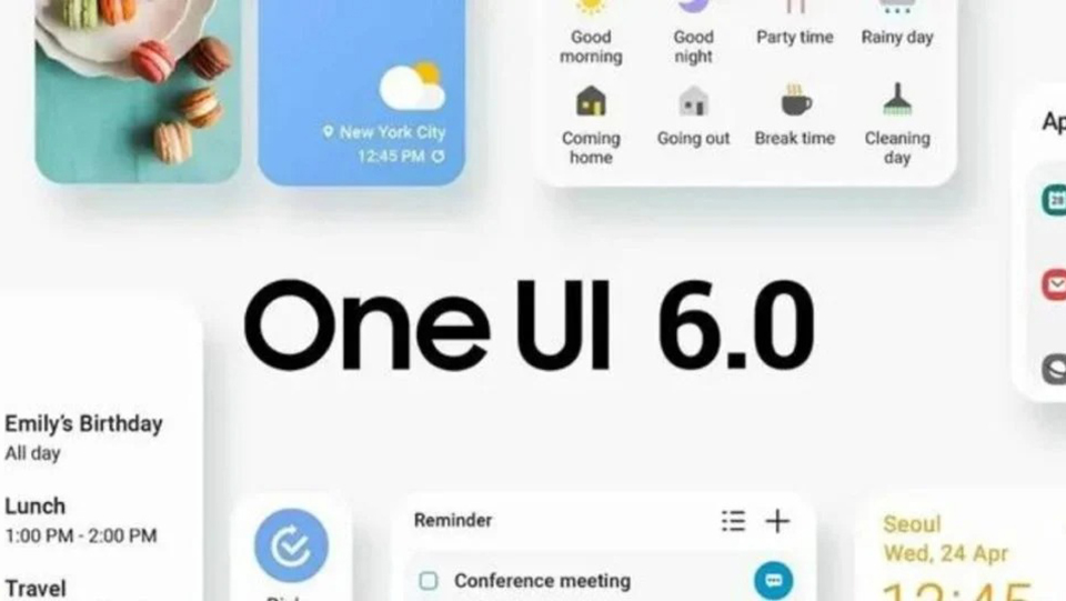 One UI 6.0 mang đến khá nhiều tính năng mới mẻ