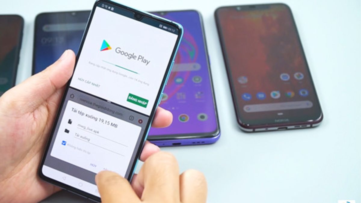 Cách chia đôi màn hình trên điện thoại Samsung chỉ với một thao tác vuốt