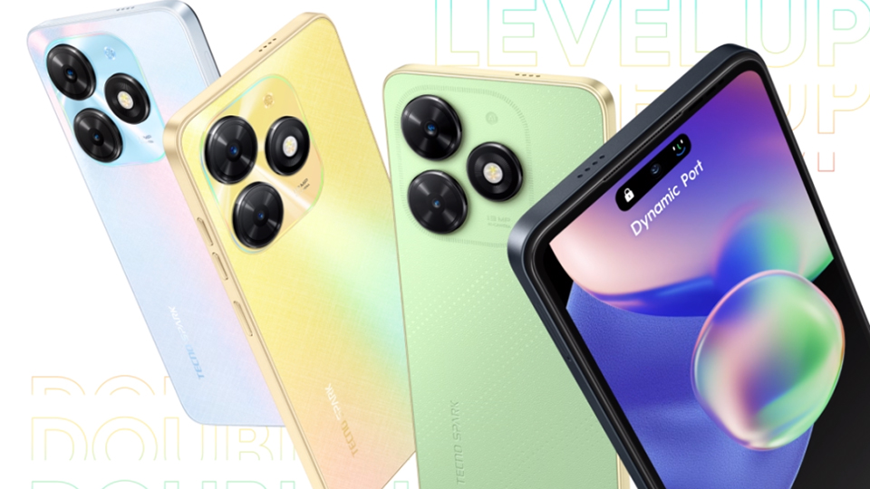 Tecno Spark Go 2024 ra mắt