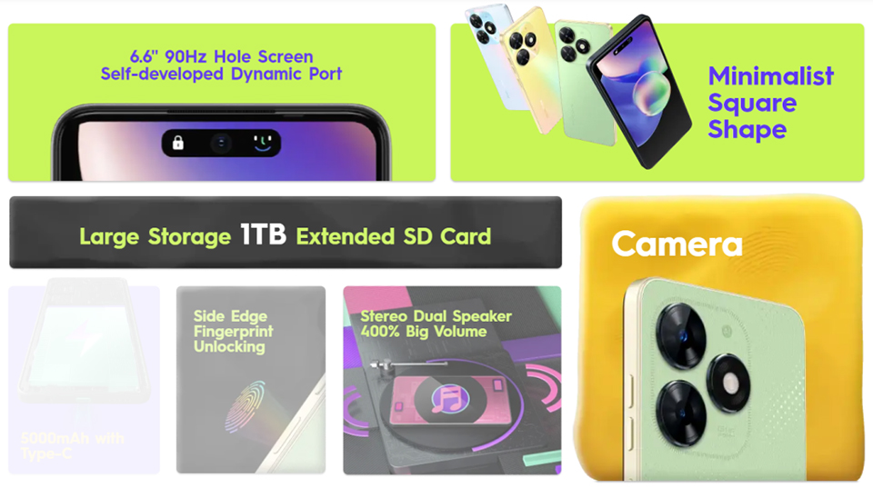 Tính năng Tecno Spark Go 2024