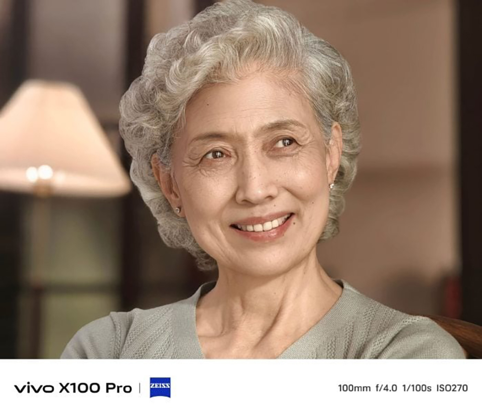 Ảnh chân dung vivo X100 Pro
