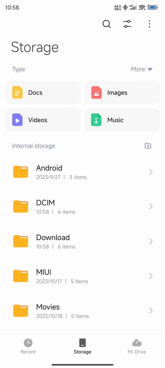 Xiaomi HyperOS