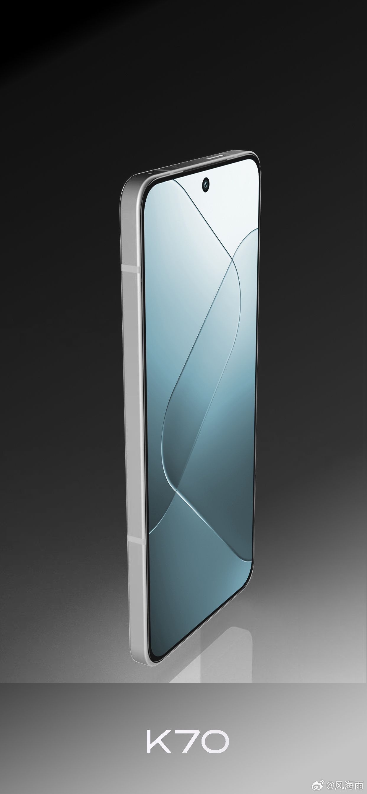 Mặt trước Redmi K70