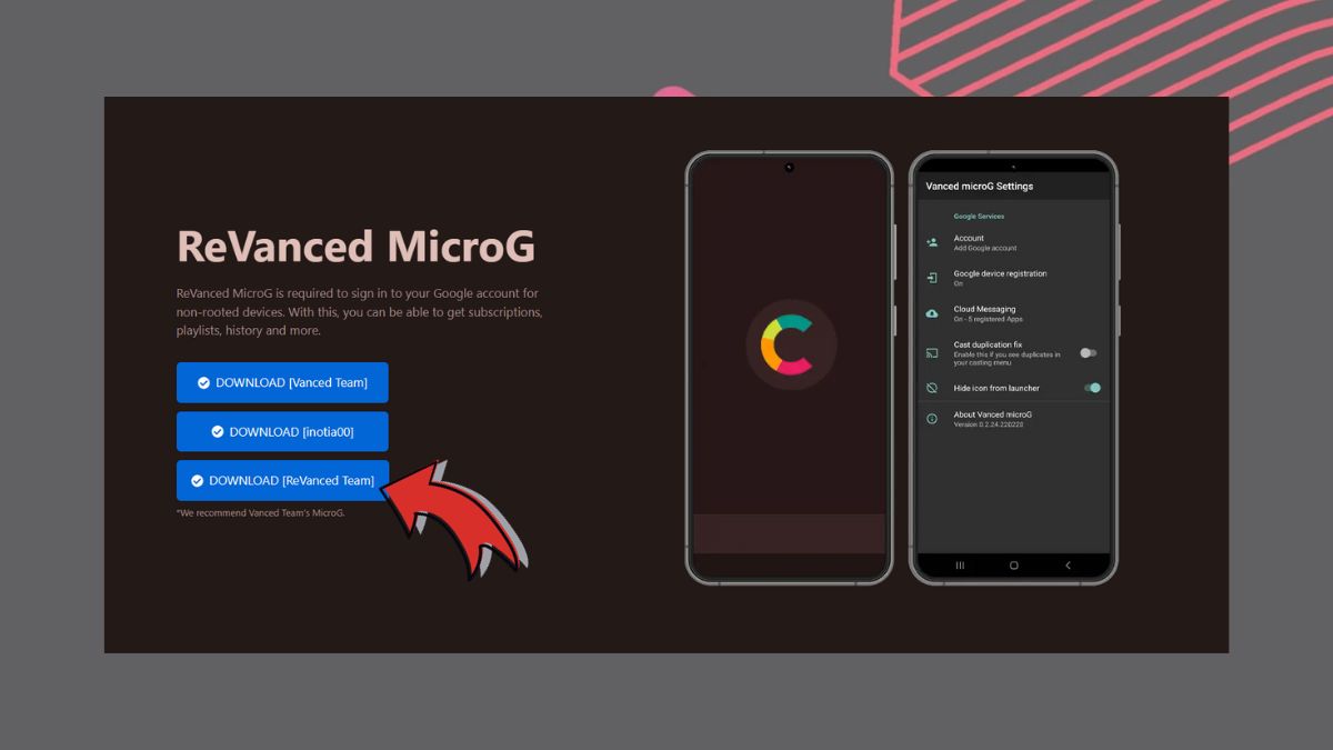 Khắc phục ngay lỗi không đăng nhập được YouTube ReVanced trên điện thoại 1