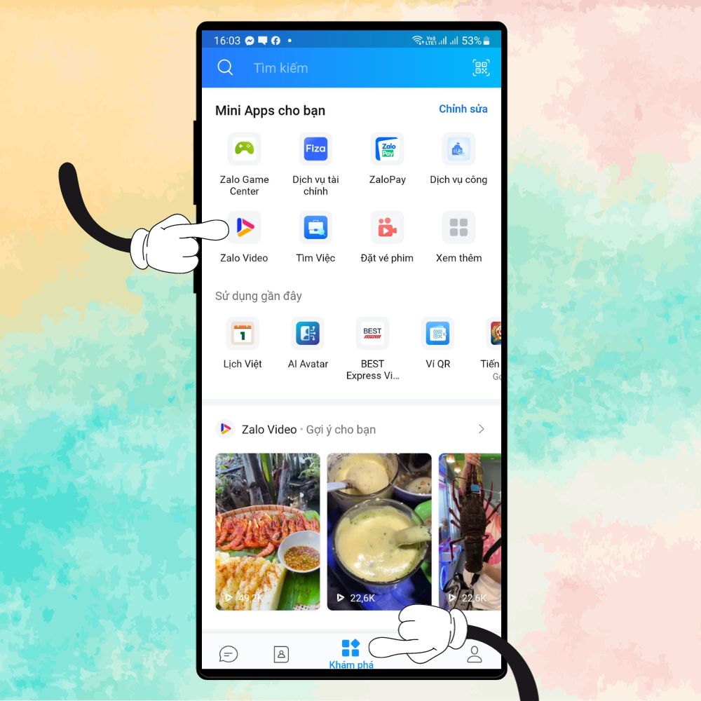 Cách xem Zalo Video đã lưu phòng khi cần xem lại 1