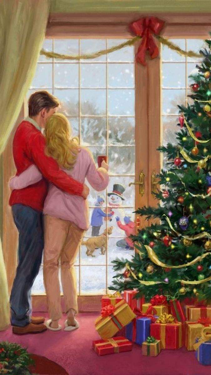 Hình ảnh Giáng sinh đẹp cho người yêu ấm áp