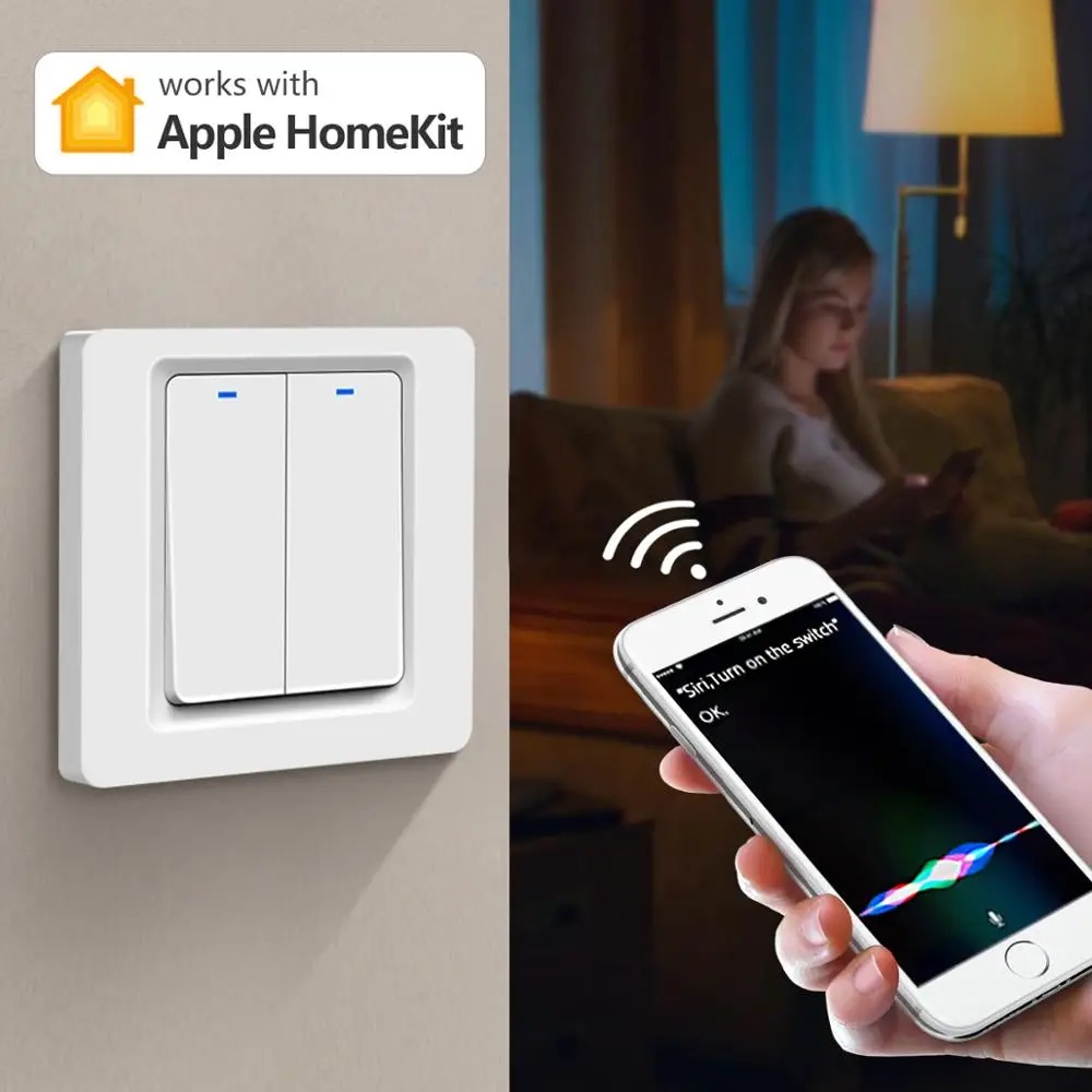Các thiết bị tương thích apple homekit