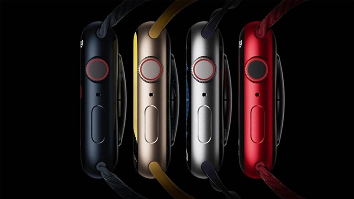 Apple Watch Series 8 có mấy màu?