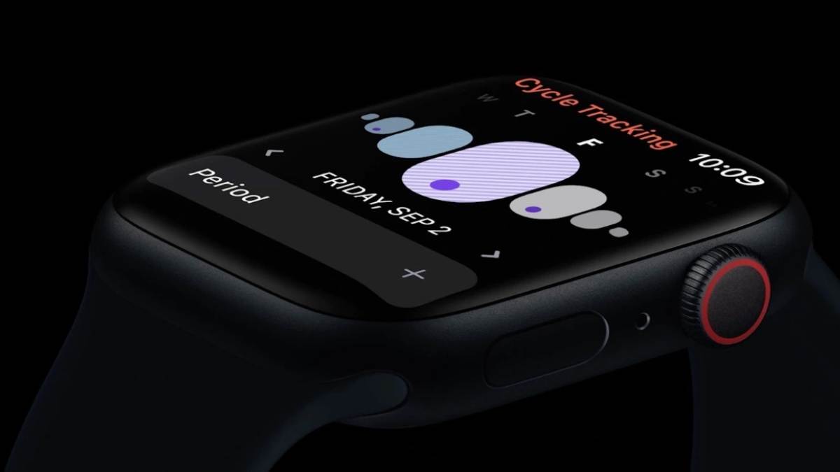 Tính năng mới của Apple Watch Series 8 là cảm biến nhiệt độ