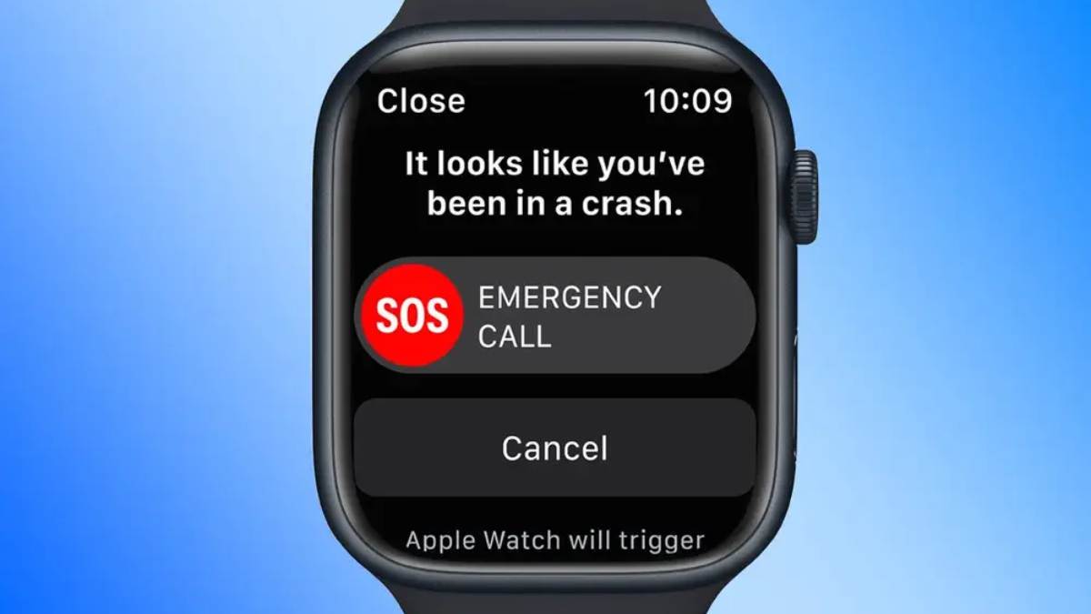 Tính năng mới của Apple Watch Series 8 là phát hiện sự cố