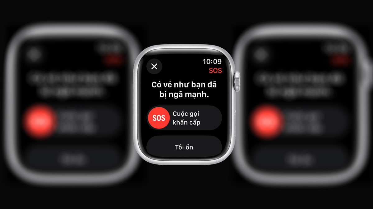 Tính năng nổi bật của Apple Watch Series 9 là phát hiện sự cố