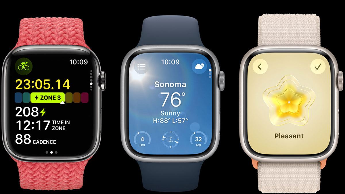 Tính năng nổi bật của Apple Watch Series 9 là nâng cấp ứng dụng tập luyện thể thao