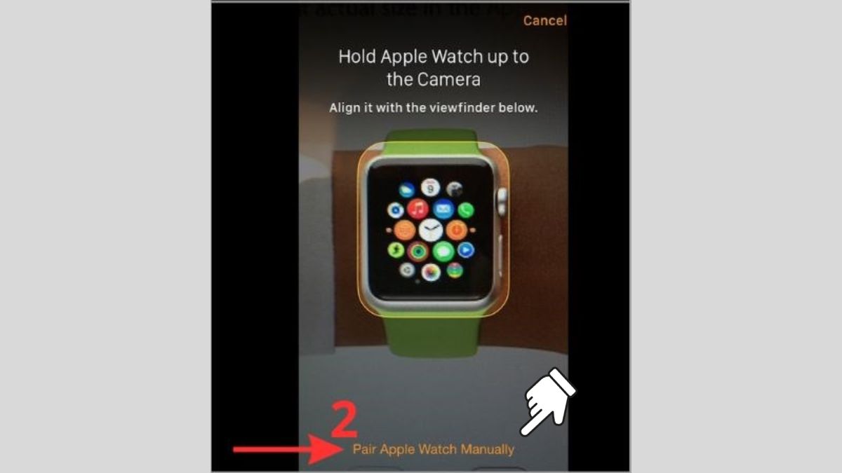 Cách kết nối Apple Watch Series 9 với iPhone chi tiết bước 2