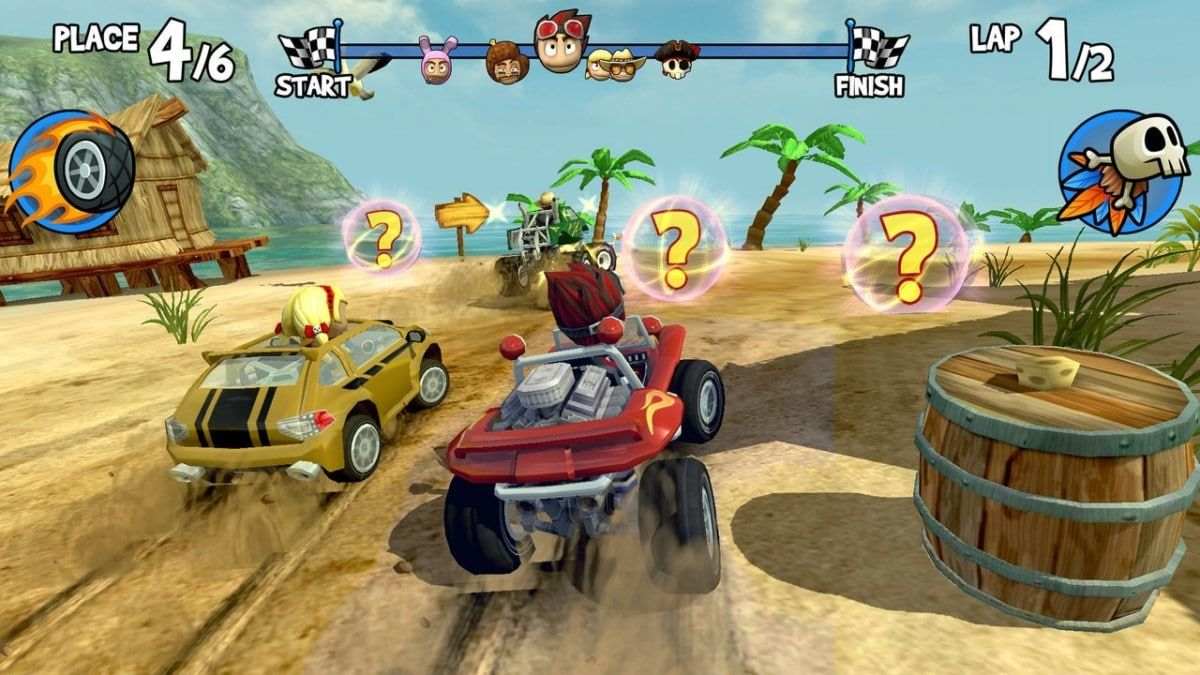 Beach Buggy Racing