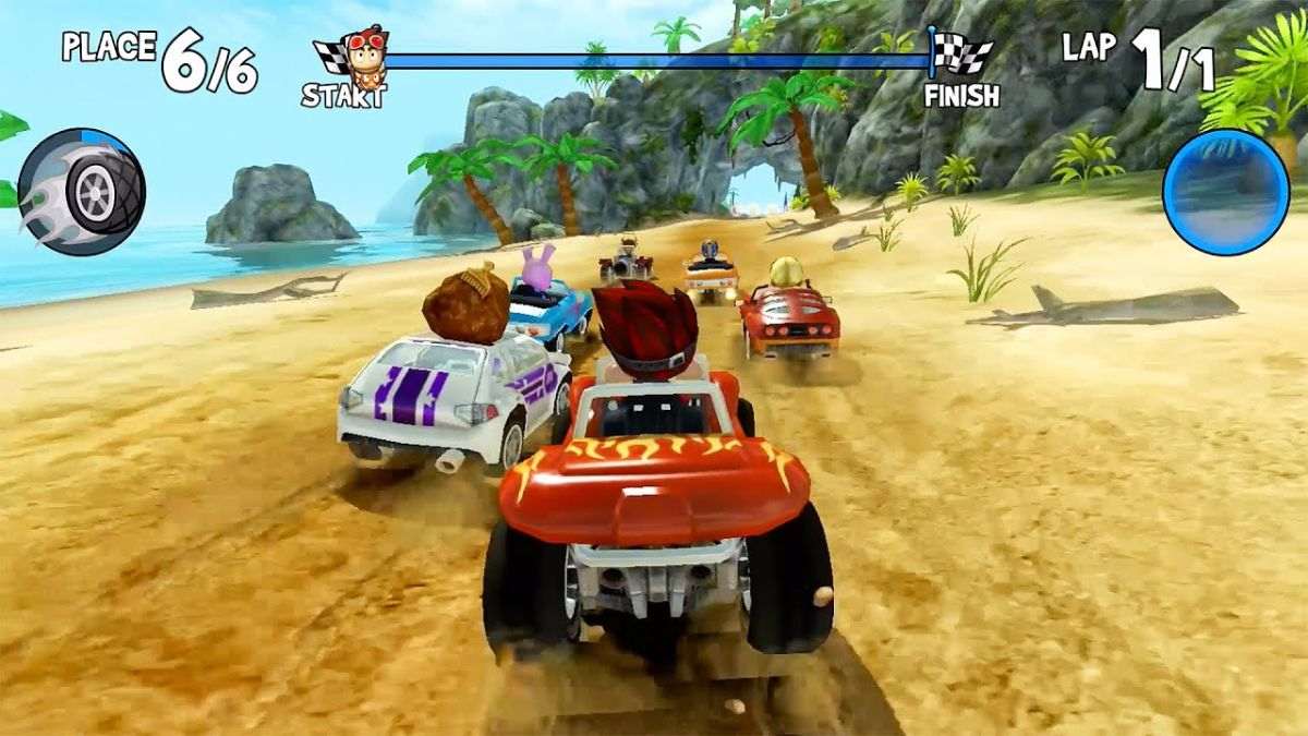 Beach Buggy Racing