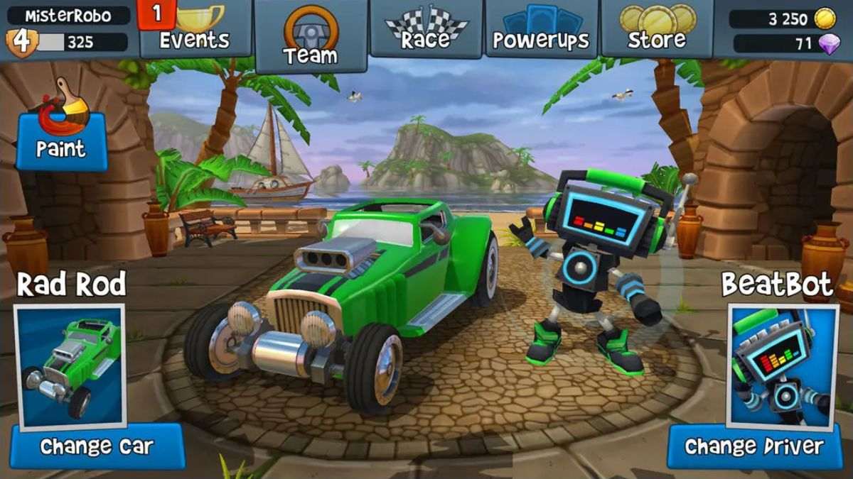 Beach Buggy Racing