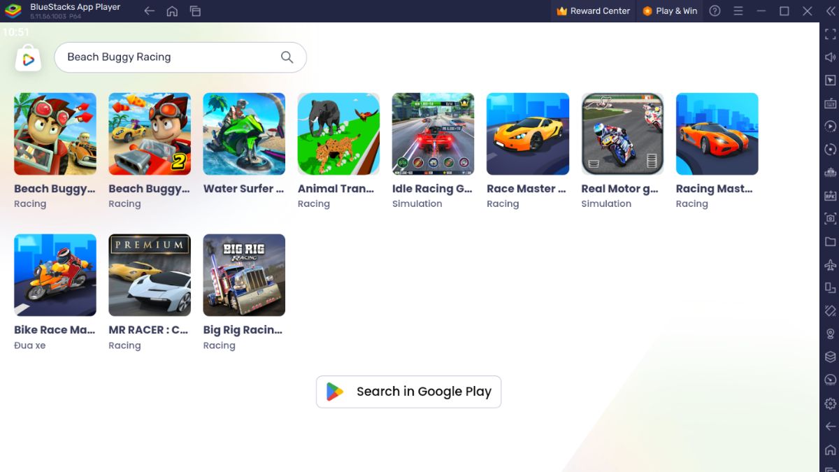 Beach Buggy Racing