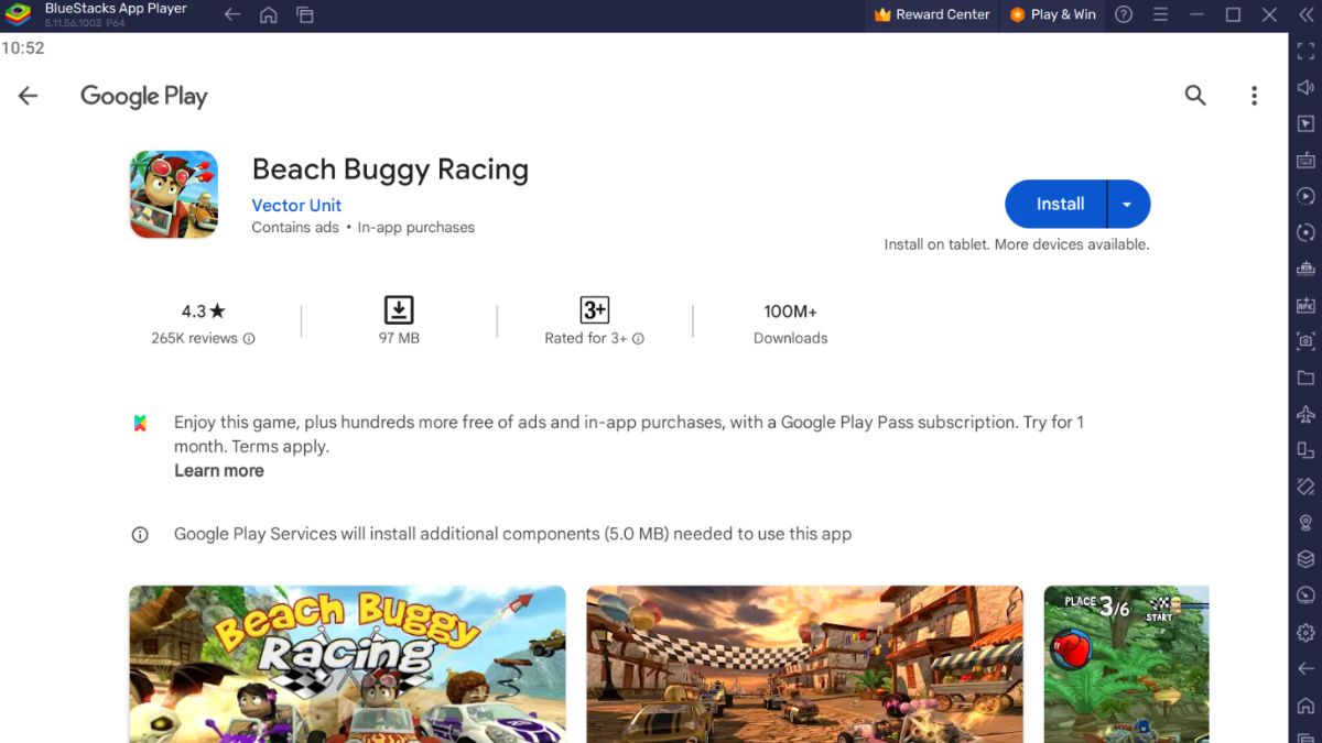 Beach Buggy Racing