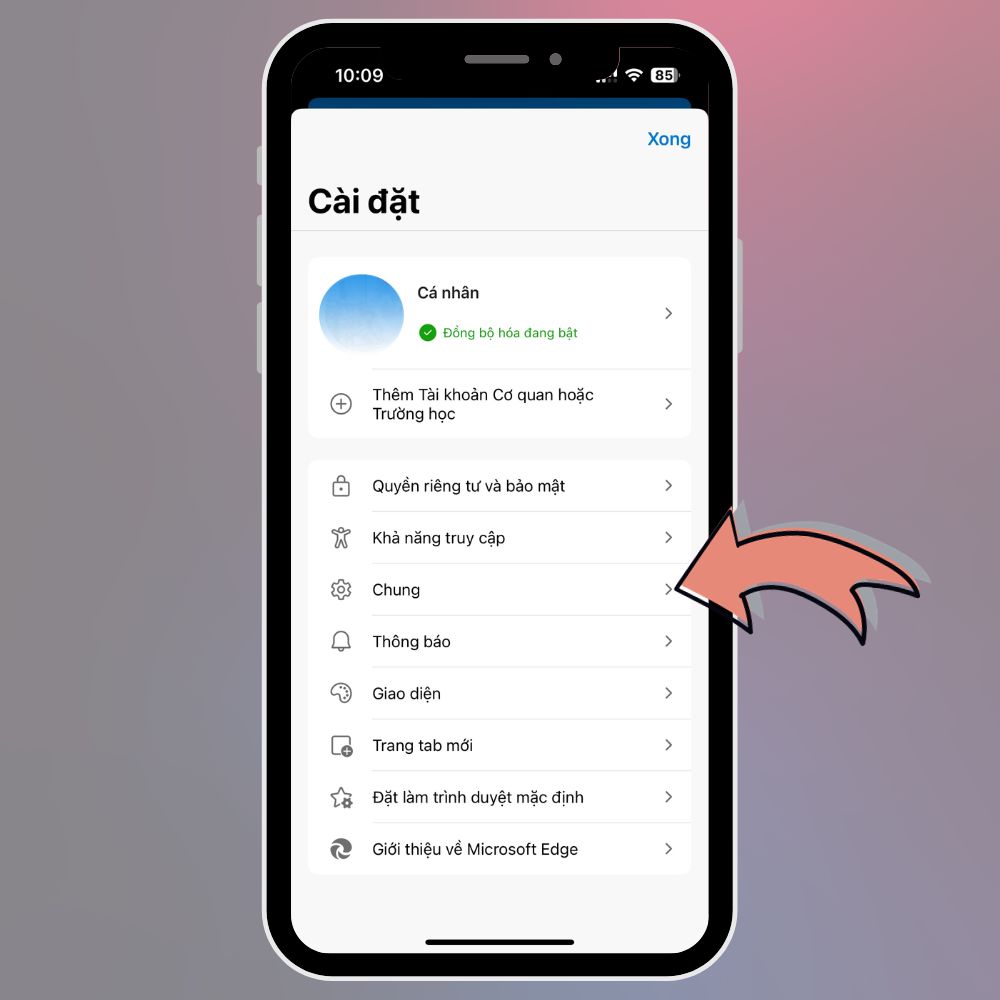 Cách cài Bing AI làm công cụ tìm kiếm trên Edge iOS cực thú vị 3