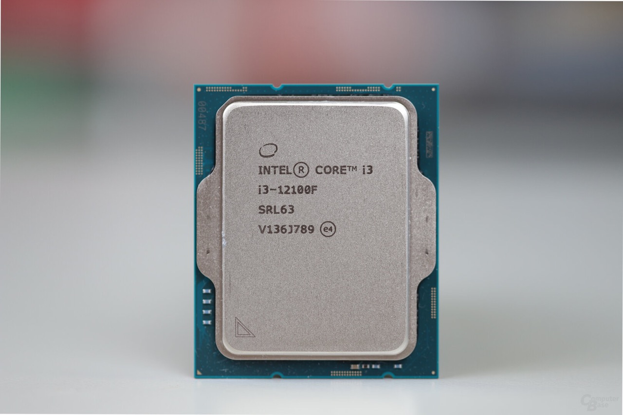 CPU Intel Core i3 12100F