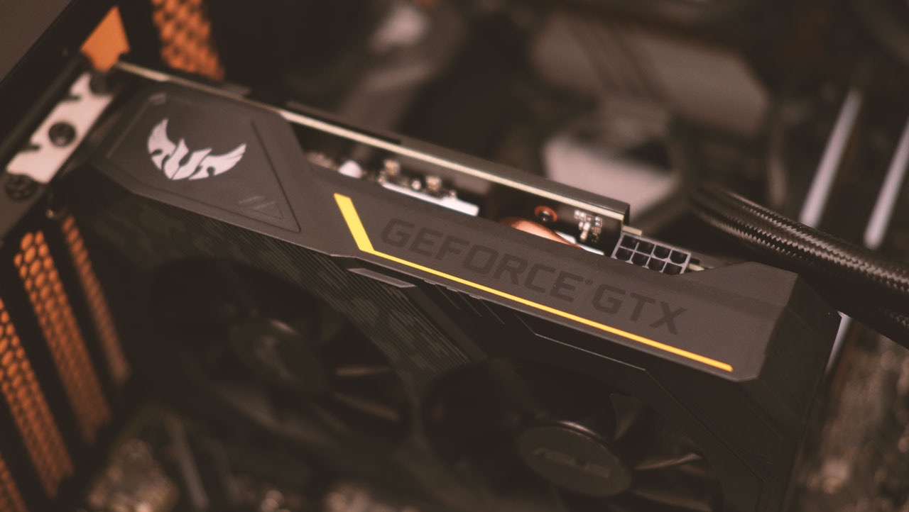 Card màn hình Asus TUF GTX 1660 Super 6G GDDR6 OC Edition