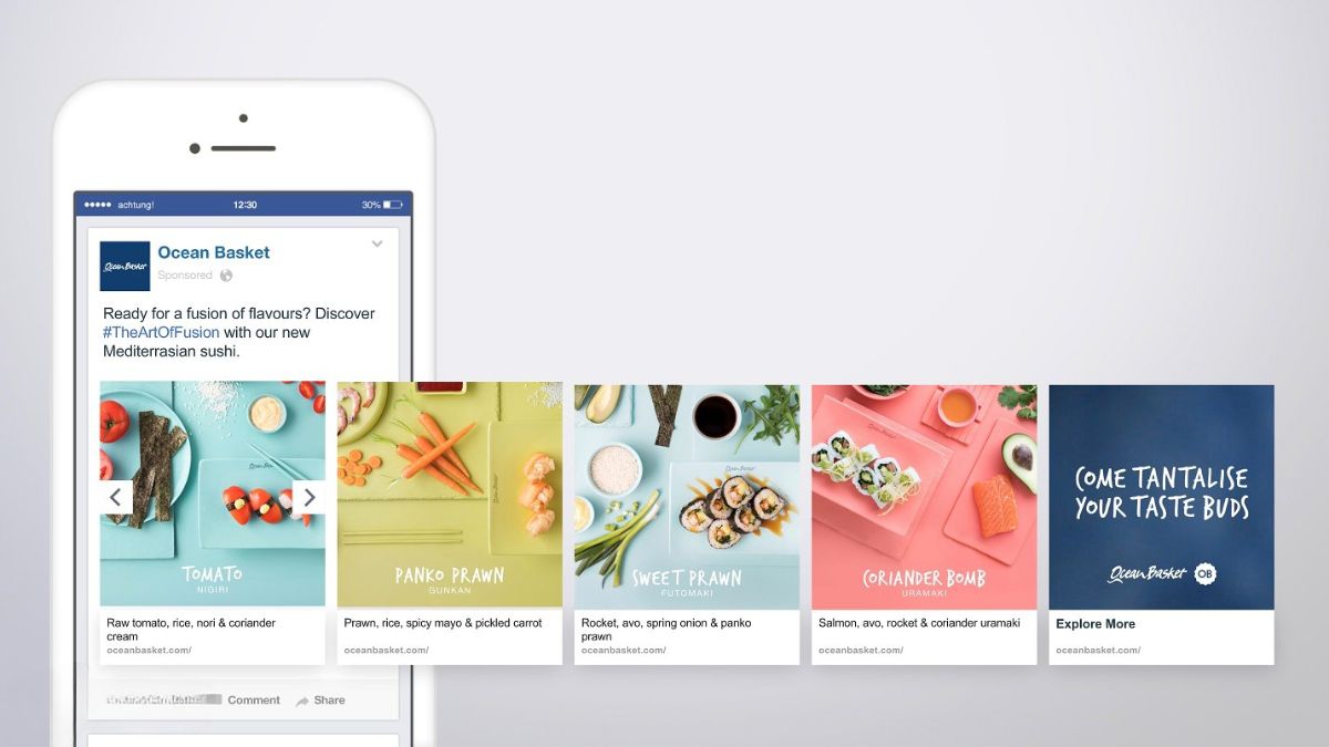 Các dạng quảng cáo Facebook phổ biến hiện nay