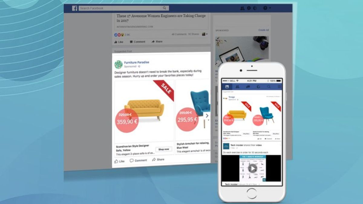 Các dạng quảng cáo Facebook phổ biến hiện nay